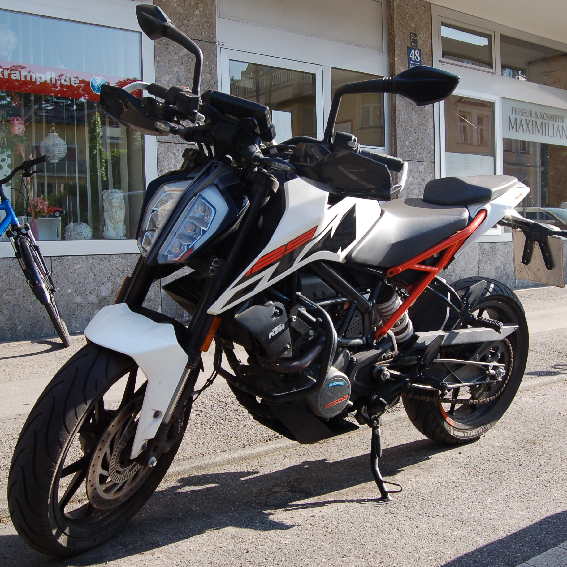 Fahrschule Krampfl Fahrschulmotorrad