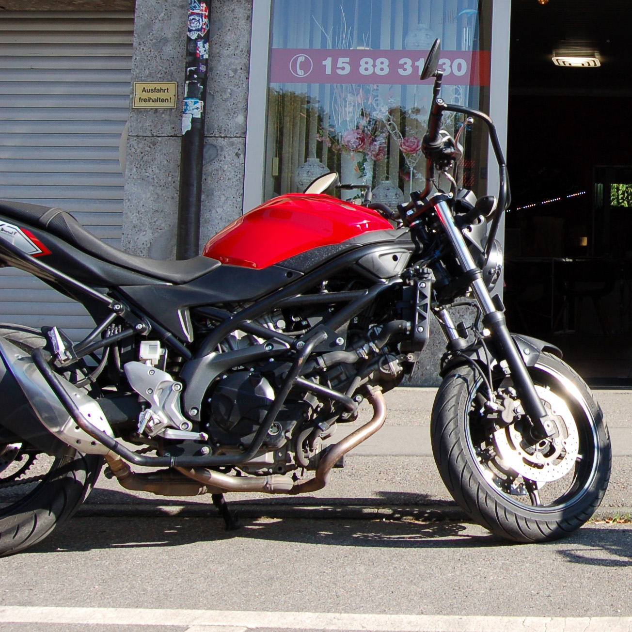 Fahrschule Krampfl Fahrschulmotorrad