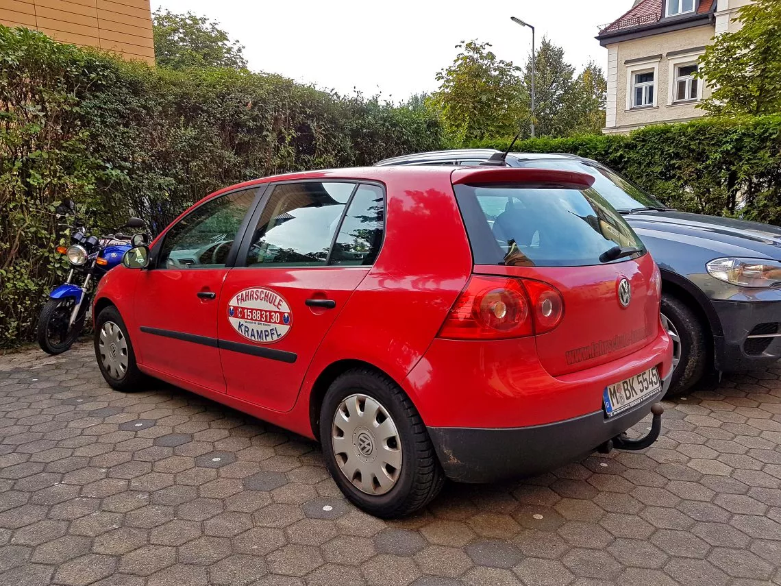Fahrschule Krampfl Fahrschulauto